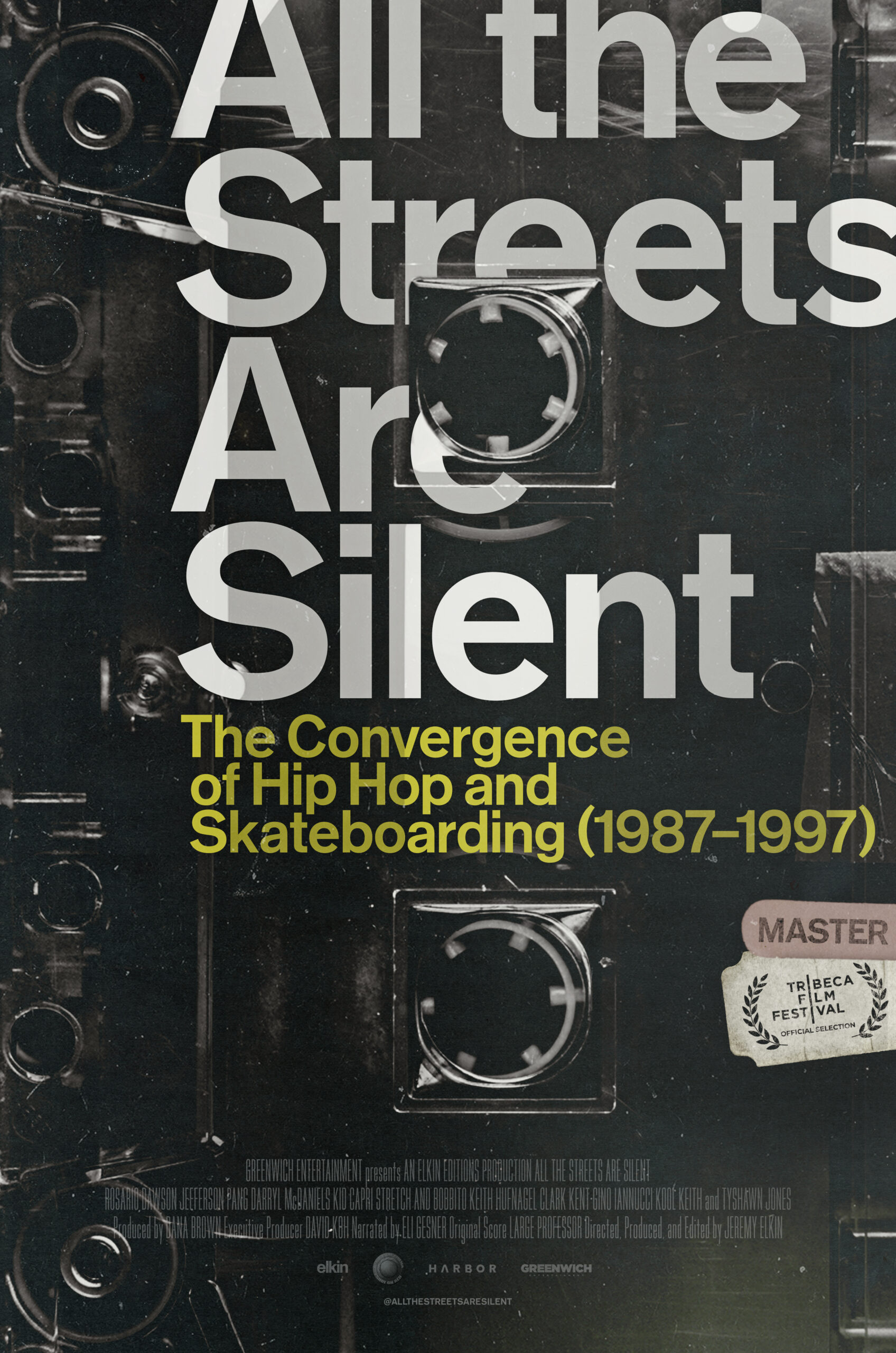 All the Streets Are Silent: The Convergence of Hip Hop and Skateboarding (1987-1997)